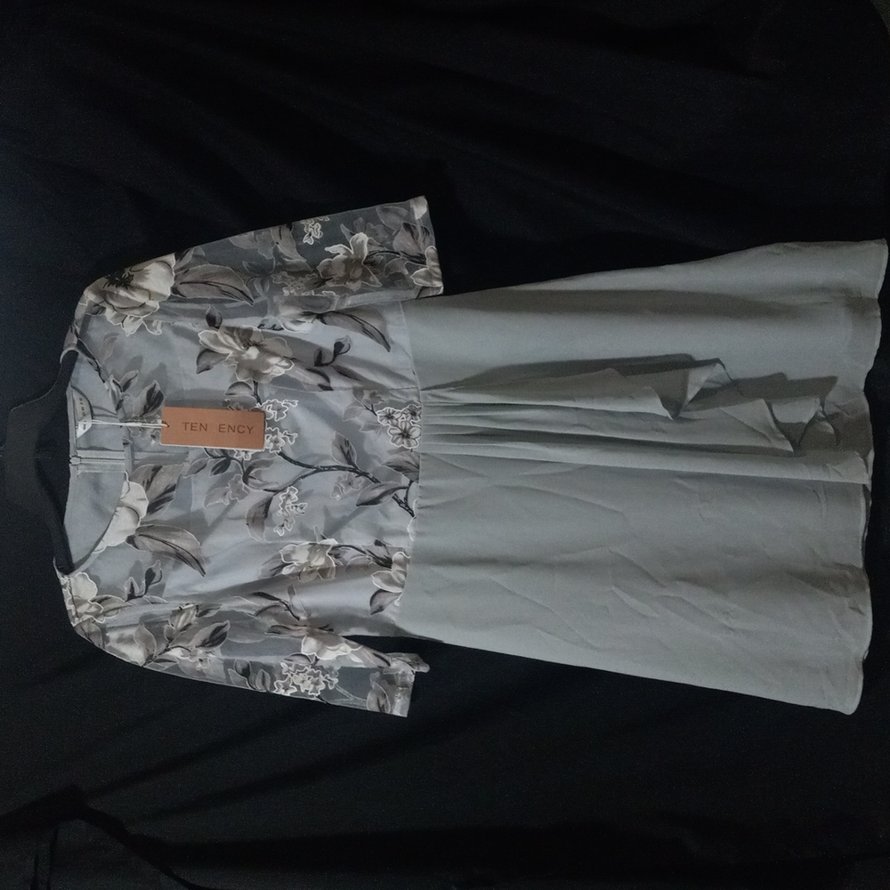 Tendency Gray Dress